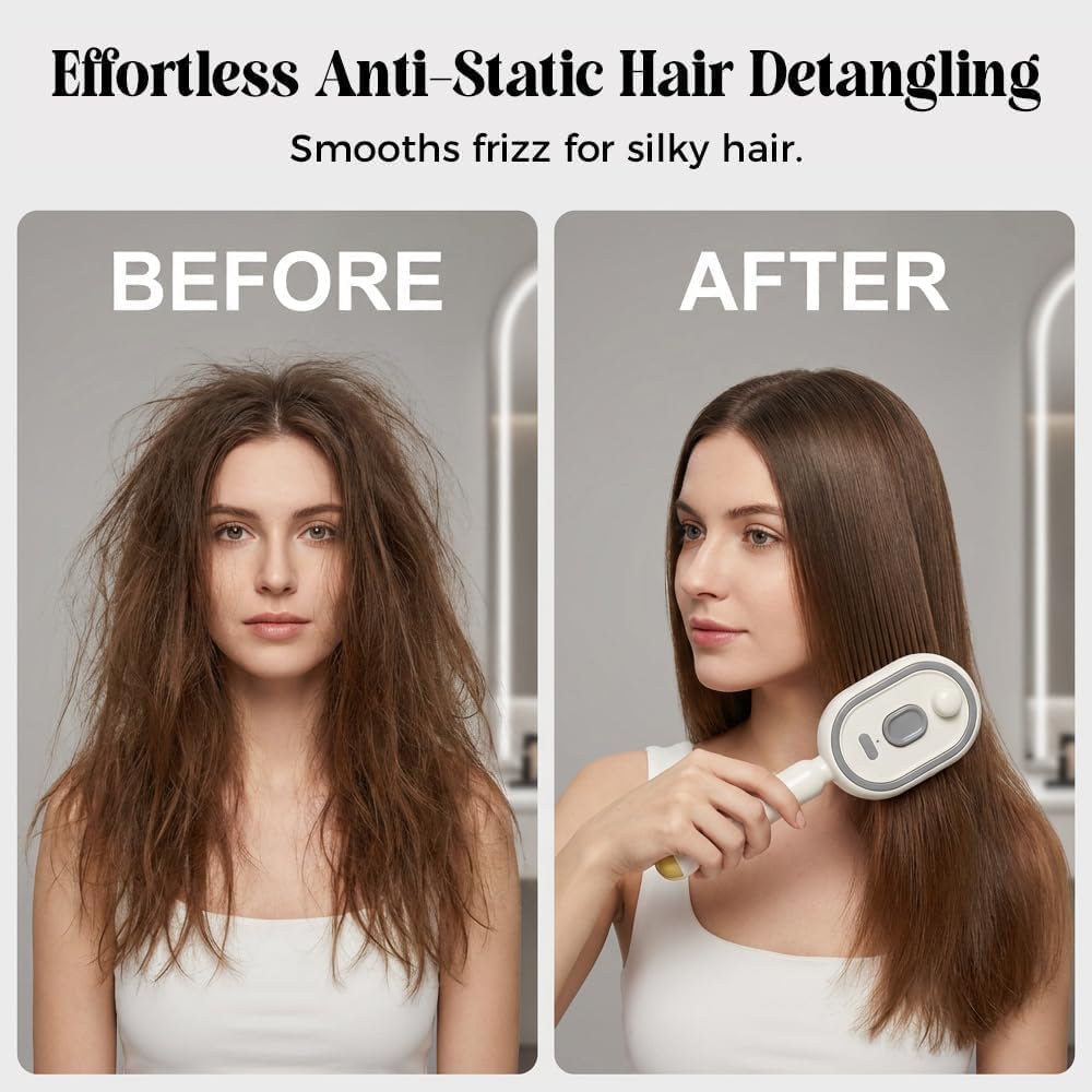 Smart Steam Hair Brush