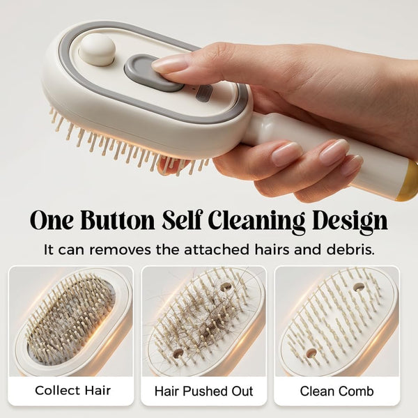 Smart Steam Hair Brush