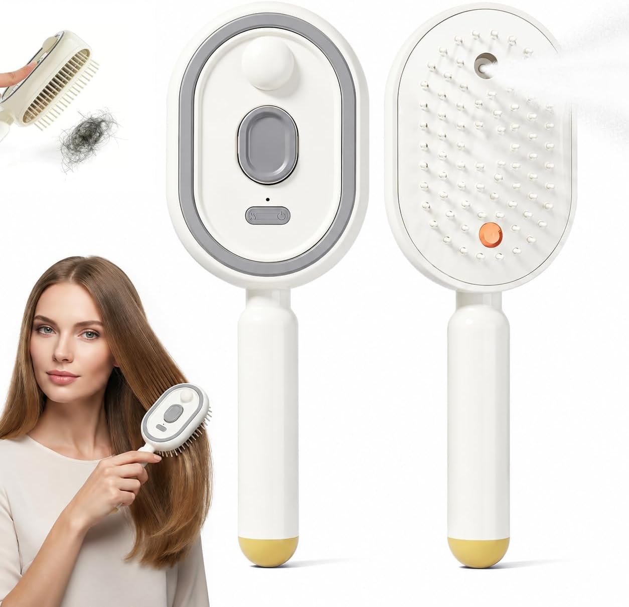 Smart Steam Hair Brush