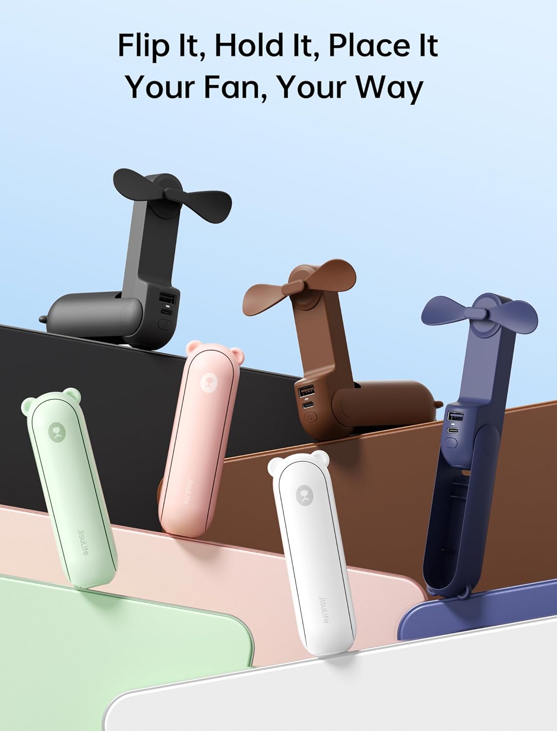 Handy Power Mini Fan