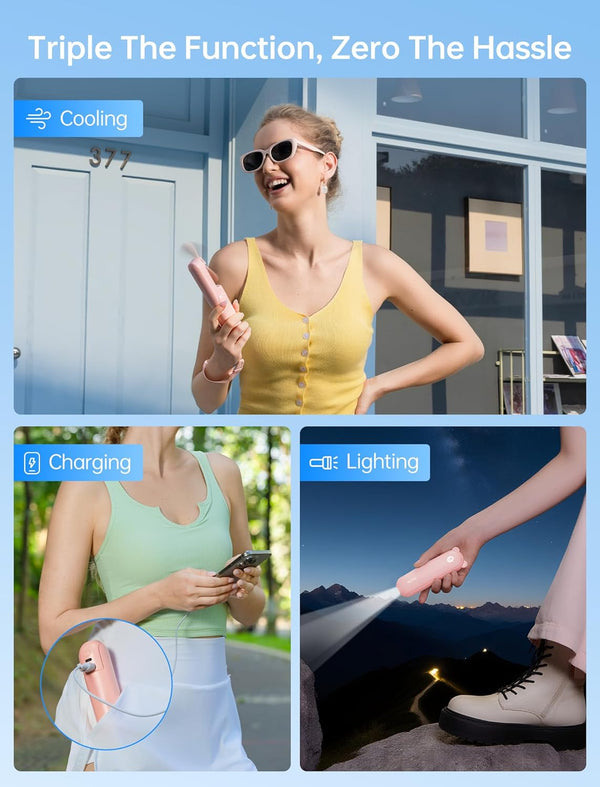 Handy Power Mini Fan