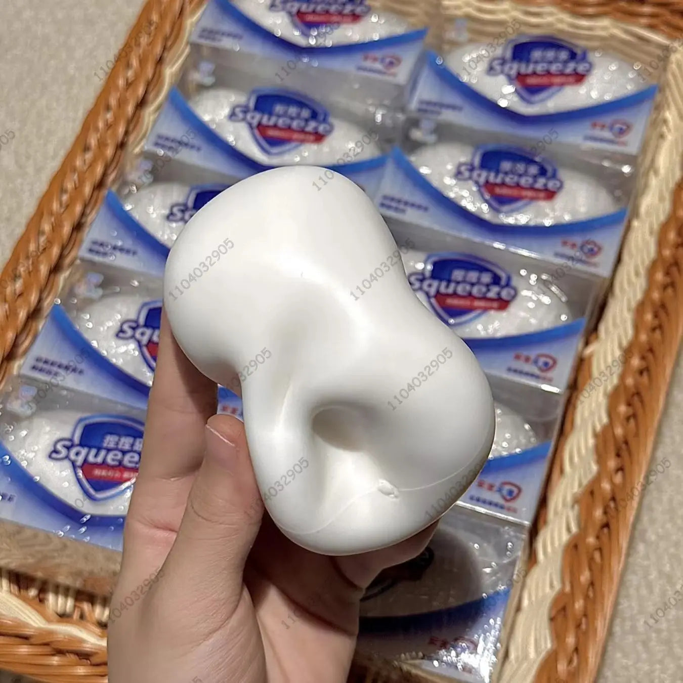 Squishy Soap Stress Ball Toy